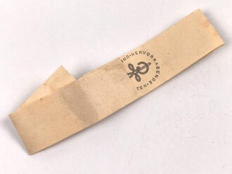 Heer, originale Banderole für 10 Paar Schulterklappen