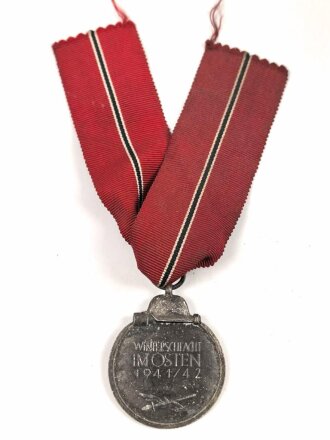 Medaille Winterschlacht im Osten , Zink, am Band