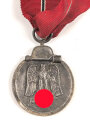 Medaille Winterschlacht im Osten , Zink, am Band