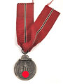 Medaille Winterschlacht im Osten , Zink, am Band