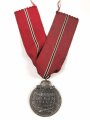 Medaille Winterschlacht im Osten , Zink, am Band