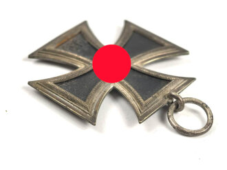 Eisernes Kreuz 2. Klasse 1939. Kein Hersteller im Bandring, Kern 100% geschwärzt