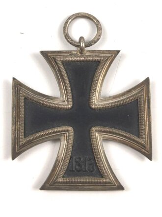 Eisernes Kreuz 2. Klasse 1939. Kein Hersteller im Bandring, Kern 100% geschwärzt