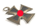 Eisernes Kreuz 2. Klasse 1939. Kein Hersteller im Bandring, Kern 100% geschwärzt