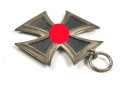 Eisernes Kreuz 2. Klasse 1939. Kein Hersteller im Bandring, Kern 100% geschwärzt