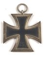 Eisernes Kreuz 2. Klasse 1939. Kein Hersteller im Bandring, Kern 100% geschwärzt