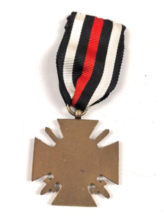 Ehrenkreuz für Frontkämpfer am Band, magnetisch, keine Herstellermarkierung