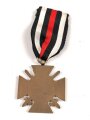 Ehrenkreuz für Frontkämpfer am Band, magnetisch, keine Herstellermarkierung