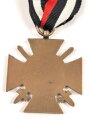 Ehrenkreuz für Frontkämpfer am Band, magnetisch, keine Herstellermarkierung