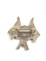 Deutscher Turnerbund Sympatieabzeichen. Höhe 21mm