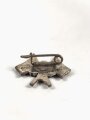 Deutscher Turnerbund Sympatieabzeichen. Höhe 21mm
