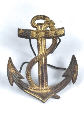 Kriegsmarine, Auflage für ein Ärmelabzeichen,...