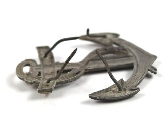 Kriegsmarine, Auflage für ein Ärmelabzeichen, ungereinigtes Stück