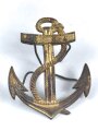 Kriegsmarine, Auflage für ein Ärmelabzeichen, ungereinigtes Stück