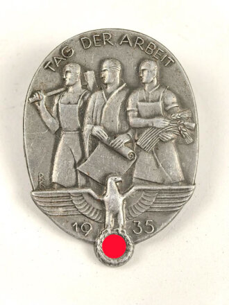 Leichtmetallabzeichen Tag der Arbeit 1935