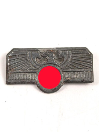 Blechabzeichen Breite 34mm