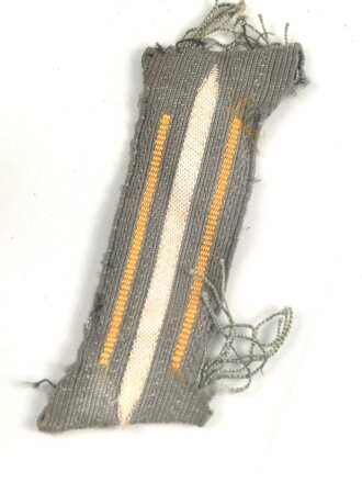 Kriegsmarine, einzelner Kragenspiegel für Mannschaften der Küstenartillerie