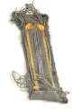 Kriegsmarine, einzelner Kragenspiegel für Mannschaften der Küstenartillerie