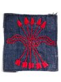 Spanien , Abzeichen der JONS (Juntas de Ofensiva Nacional-Sindicalista)  Maße etwa 6 x 6cm