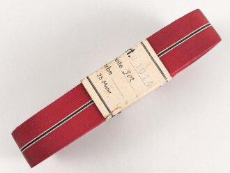 Bündel Ordensband zur Medaille Winterschlacht im...