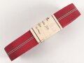 Bündel Ordensband zur Medaille Winterschlacht im Osten. Breite 31mm. In der originalen Banderole. Laut Banderole 25 Meter