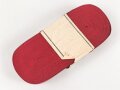 Bündel Ordensband zur Medaille Winterschlacht im Osten. Breite 31mm. In der originalen Banderole. Laut Banderole 25 Meter