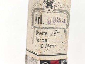 Bündel Ordensband zur Anschlussmedaille 1.Oktober...