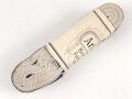 Bündel Ordensband zur Anschlussmedaille 1.Oktober 1938. Breite 30mm. In der originalen Banderole, laut dieser 10 Meter