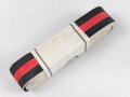 Bündel Ordensband zur Anschlussmedaille 1.Oktober 1938. Breite 30mm. In der originalen Banderole, laut dieser 10 Meter