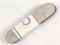 Bündel Ordensband für die Bandspange zur Anschlussmedaille 1.Oktober 1938. Breite 15mm. In der originalen Banderole, laut dieser 10 Meter