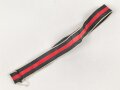 Ordensband für die Bandspange zur Anschlussmedaille 1.Oktober 1938. Breite 15mm, Länge 33cm