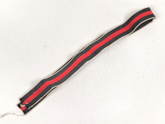 Ordensband für die Bandspange zur Anschlussmedaille...