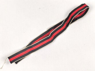 Ordensband für die Bandspange zur Anschlussmedaille...