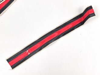 Ordensband für die Bandspange zur Anschlussmedaille...