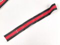 Ordensband für die Bandspange zur Anschlussmedaille 1.Oktober 1938. Breite 25mm, Länge jeweils knapp über 20cm. Sie erhalten ein ( 1 ) Stück