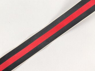Ordensband für die Bandspange zur Anschlussmedaille...