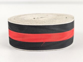 Ordensband zur Anschlussmedaille 1.Oktober 1938. Breite...