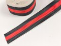 Ordensband zur Anschlussmedaille 1.Oktober 1938. Breite 30mm, sie erhalten je 15cm von der Rolle abgeschnitten