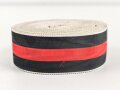 Ordensband zur Anschlussmedaille 1.Oktober 1938. Breite 30mm, sie erhalten je 15cm von der Rolle abgeschnitten