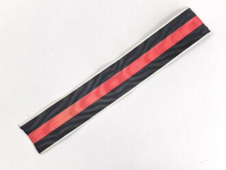 Ordensband zur Anschlussmedaille 1.Oktober 1938. Breite...