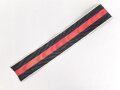 Ordensband zur Anschlussmedaille 1.Oktober 1938. Breite 30mm, Länge 18cm