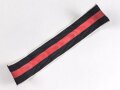 Ordensband zur Anschlussmedaille 1.Oktober 1938. Breite 30mm, Länge 18cm