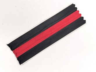 Ordensband zur Anschlussmedaille 1.Oktober 1938. Breite...