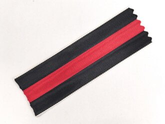 Ordensband zur Anschlussmedaille 1.Oktober 1938. Breite...