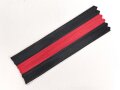 Ordensband zur Anschlussmedaille 1.Oktober 1938. Breite 30mm, Länge 10cm
