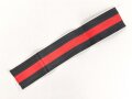 Ordensband zur Anschlussmedaille 1.Oktober 1938. Breite 30mm, Länge 15cm