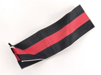 Ordensband zur Anschlussmedaille 1.Oktober 1938. Breite...