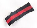 Ordensband zur Anschlussmedaille 1.Oktober 1938. Breite 30mm, Länge 19cm