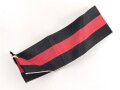 Ordensband zur Anschlussmedaille 1.Oktober 1938. Breite 30mm, Länge 19cm