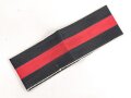 Ordensband zur Anschlussmedaille 1.Oktober 1938. Breite 30mm, Länge 19cm